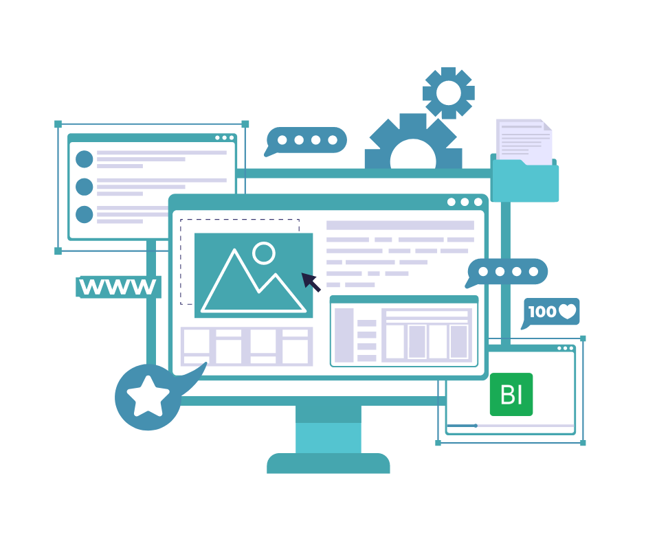 Create a website that works with Biz Impulse team